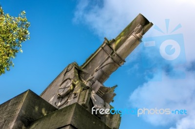 Royal Artillery Memorial In London Stock Photo