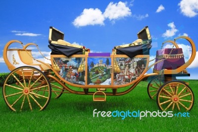 Royal Carriage Stock Photo