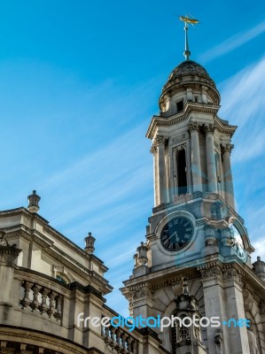 Royal Exchange City Of London Stock Photo