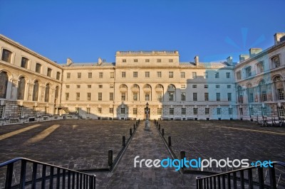 Royal Naval College Stock Photo