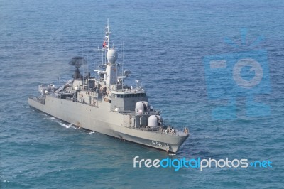 Royal Thai Navy Stock Photo