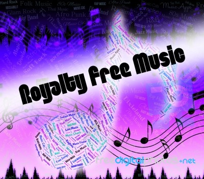 Royalty Free Music Shows Sound Tracks And Acoustic Stock Image