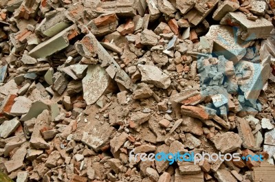 Rubble Stock Photo