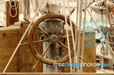 Rudder Stock Photo