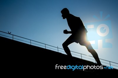 Runner Stock Photo