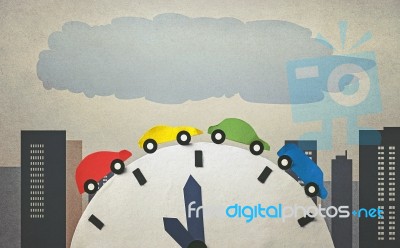 Rush Hour Stock Image