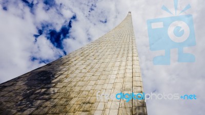 Russia Moscow City Stock Photo