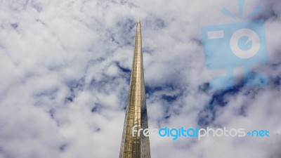 Russia Moscow City Stock Photo