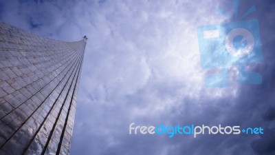 Russia Moscow City Stock Photo