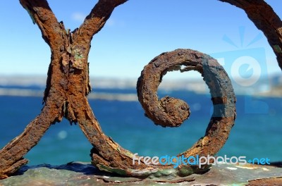 Rust Stock Photo