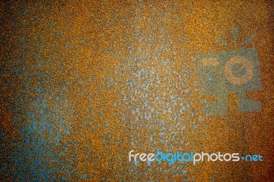 Rust Texture Of A Metal Wall Stock Photo