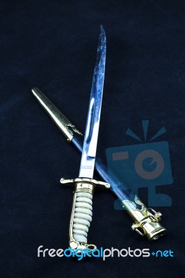 Saber Stock Photo