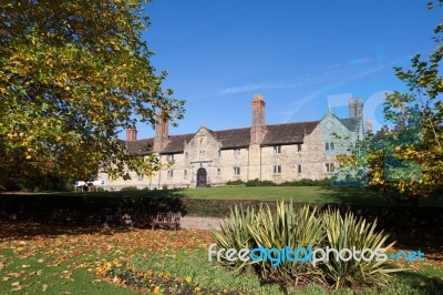 Sackville College In East Grinstead Stock Photo