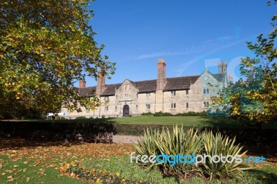 Sackville College In East Grinstead Stock Photo