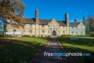 Sackville College In East Grinstead 400 Year Anniversary Stock Photo