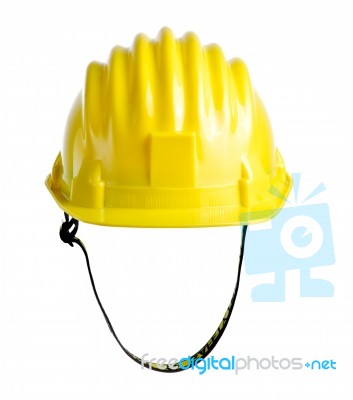 Safety Helmet Stock Photo