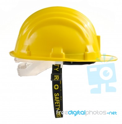 Safety Helmet Stock Photo