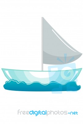 Sailboat Stock Image