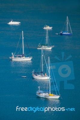 Sailboat  Stock Photo