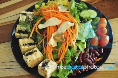 Salad Stock Photo