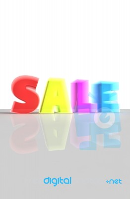 Sale Stock Image