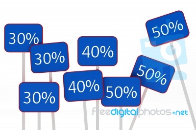Sale Stock Image