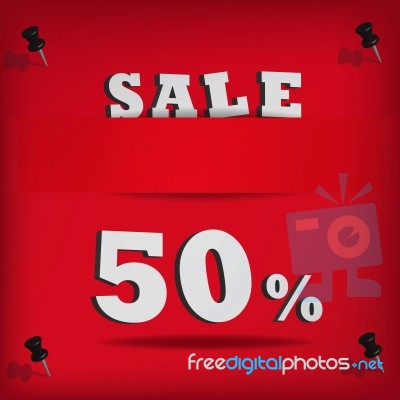 Sale Stock Image