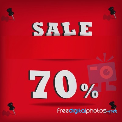 Sale Stock Image