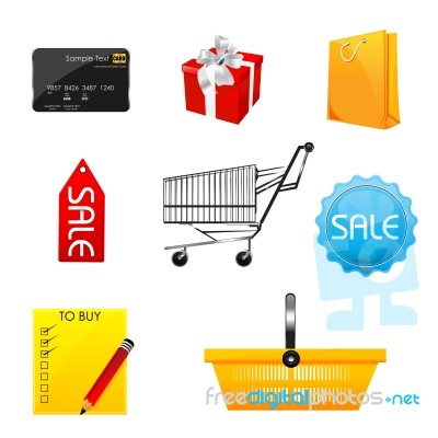 Sale Icon Stock Image