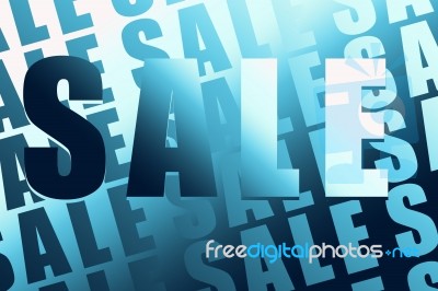 Sale Or Promotion Sign Stock Image