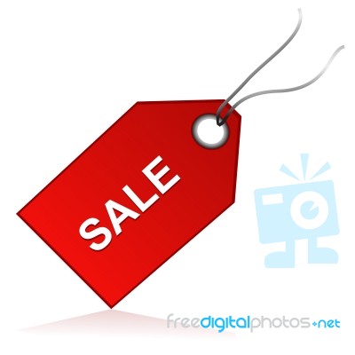 Sale Tag Stock Image