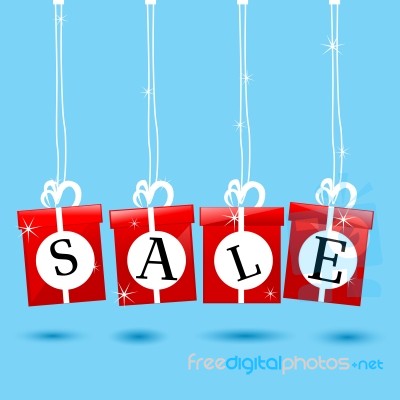 Sale Tags Stock Image