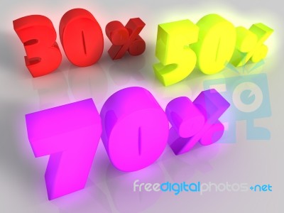Sales Stock Image