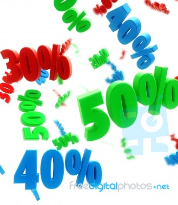 Sales Stock Image