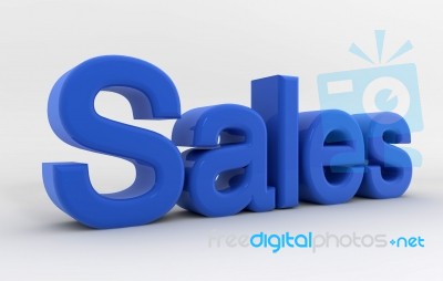 Sales Su Base Stock Image