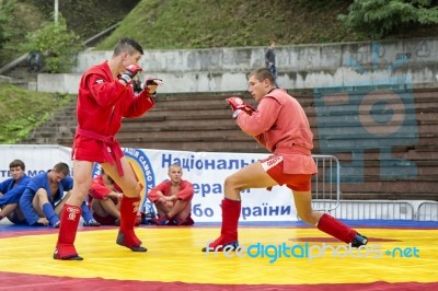 Sambo Fighters Stock Photo Sambo Fighters Stock Photo
