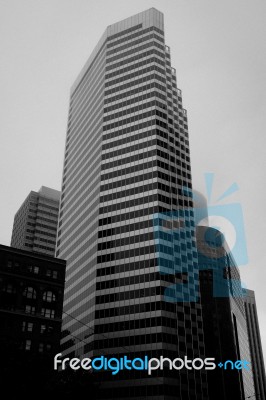 San Francisco's Skyscrapers, Usa Stock Photo