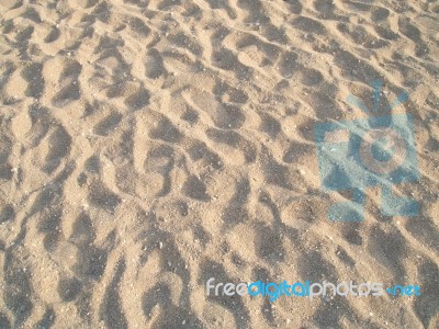 Sand Stock Photo
