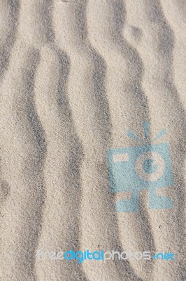 Sand Waves Stock Photo