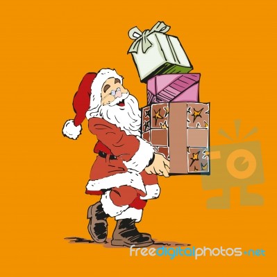 Santa Claus Stock Image