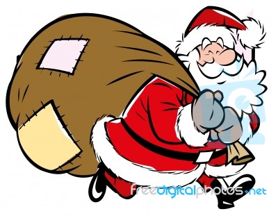 Santa Claus Stock Image