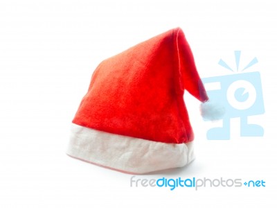 Santa Claus Hat Stock Photo