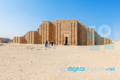 Saqqara Necropolis, Cairo, Egypt Stock Photo