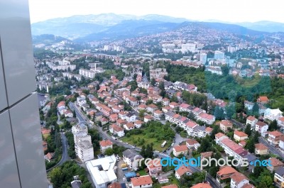 Sarajevo Stock Photo