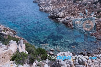 Sardinia Bay Stock Photo