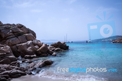 Sardinia Beach Stock Photo
