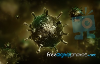 Sars Virus Stock Image Sars Virus Stock Image