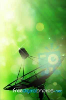 Satellite Dish Antennas Stock Image Satellite Dish Antennas Stock Image