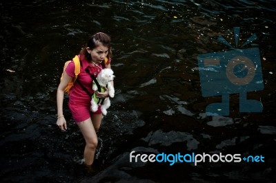 Save Me Stock Photo
