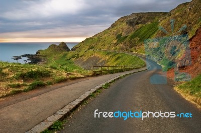 Scenic Road Stock Photo